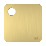 Vertical Concealed 2 Hole Single Lever Curve Spout 45º EUR - Group 5 - Brushed Brass Varnish